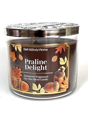 PRALINE DELIGHT 3 Wick Candle